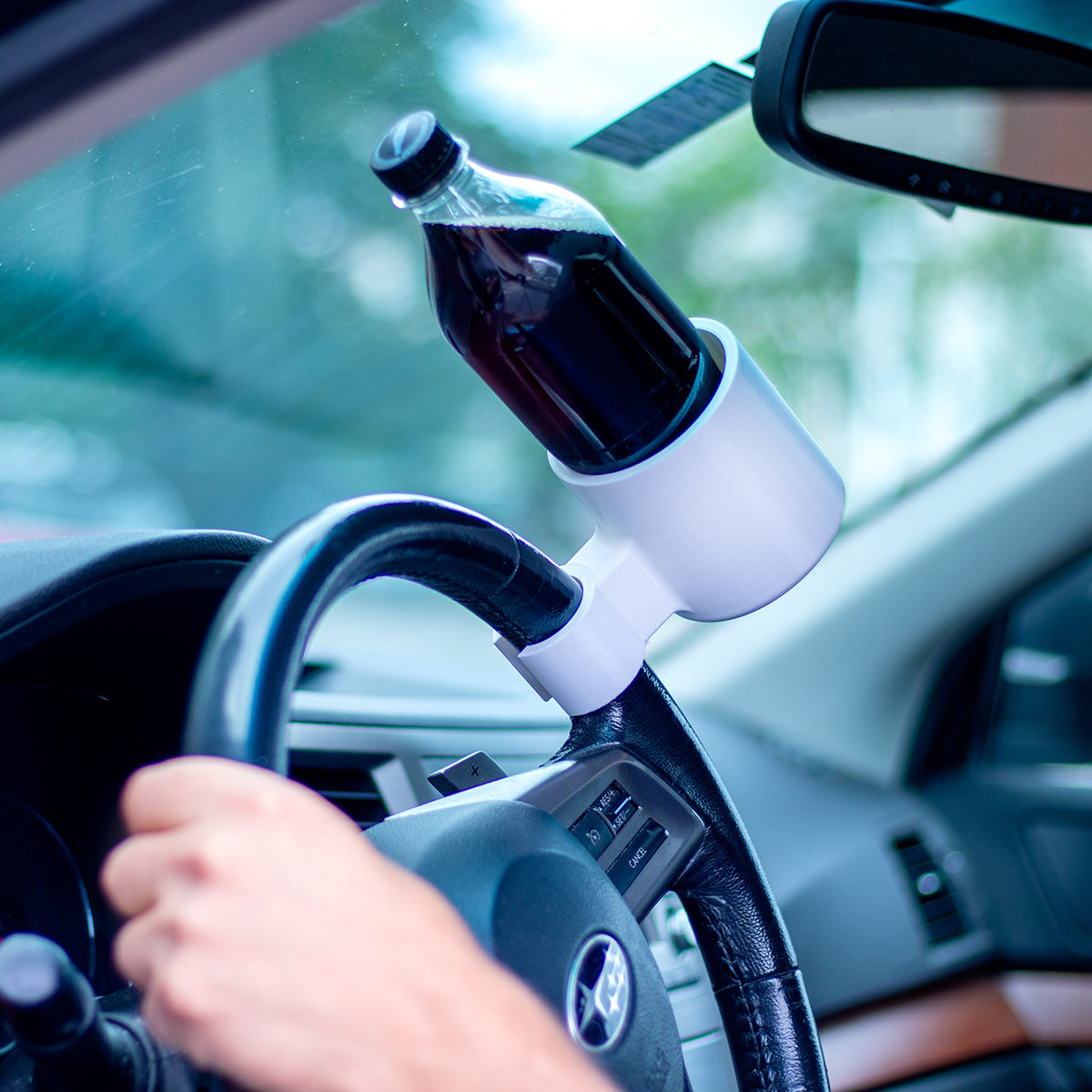 Steering Wheel Cup Holder-3 small Steering Wheel Cup Holder-3 small