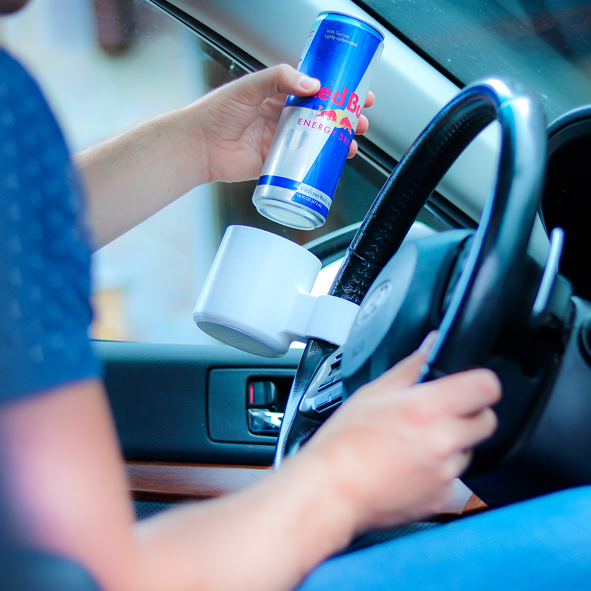 Steering Wheel Cup Holder small Steering Wheel Cup Holder small