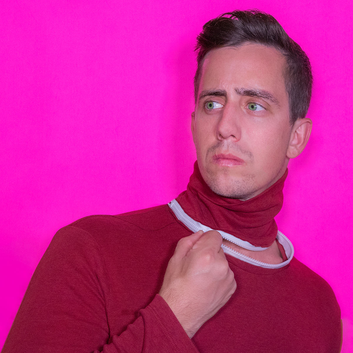 ZipperNeck-2. small ZipperNeck-2. small