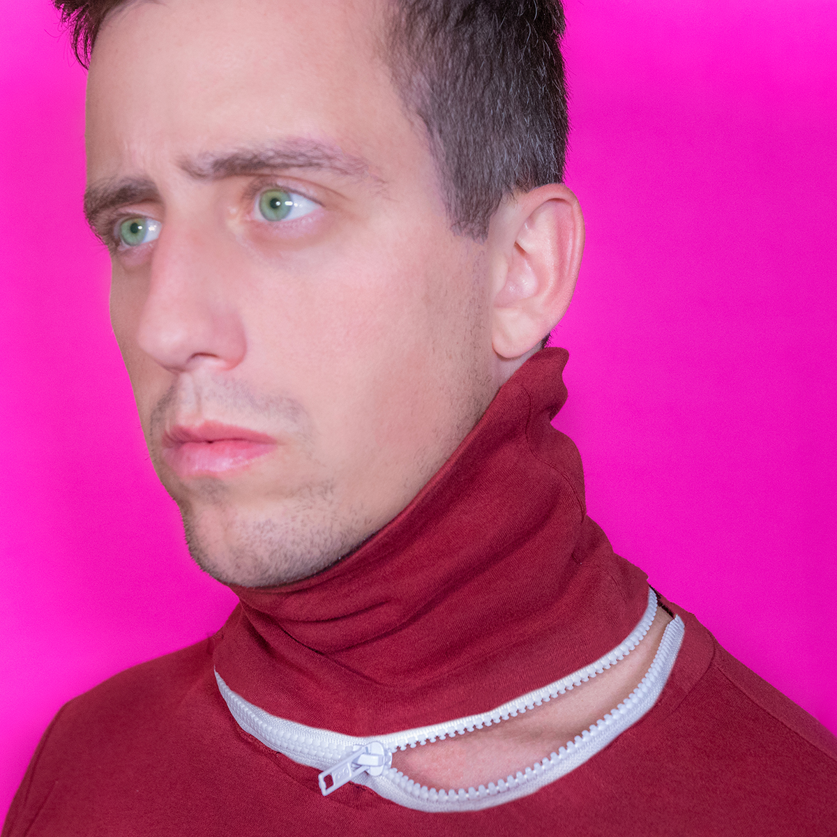 ZipperNeck small ZipperNeck small