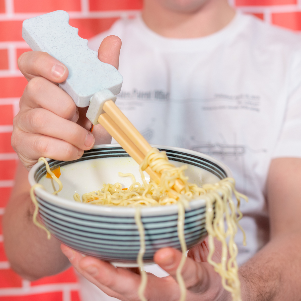 Chops Right Round Ramen - Unnecessary Inventions