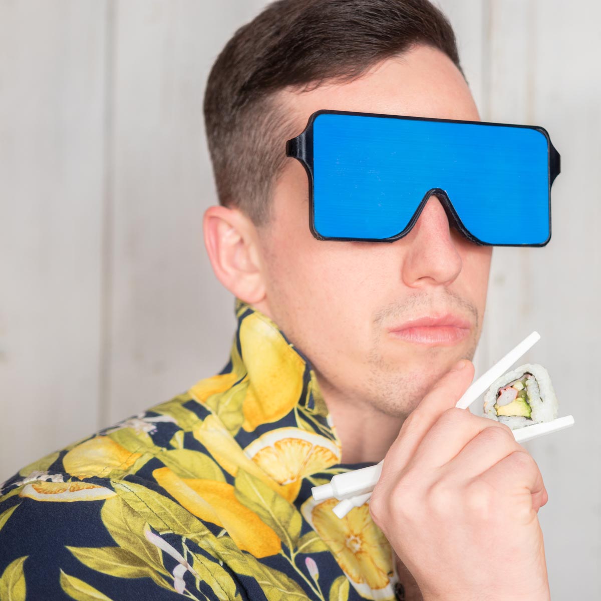 Sushi Shades-4 small Sushi Shades - Unnecessary Inventions