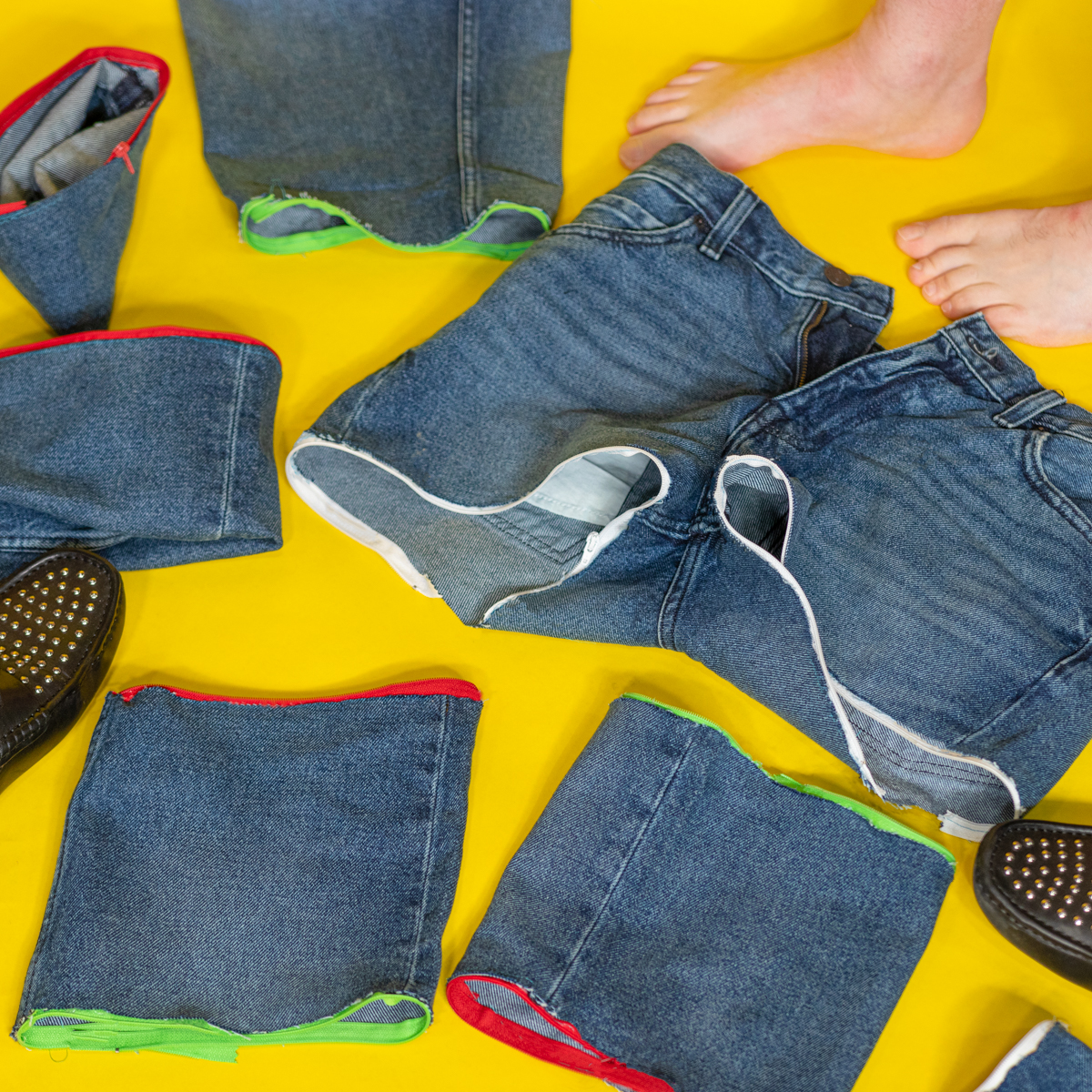 ZipperMax Pants - Unnecessary Inventions ZipperMax Pants - Unnecessary Inventions