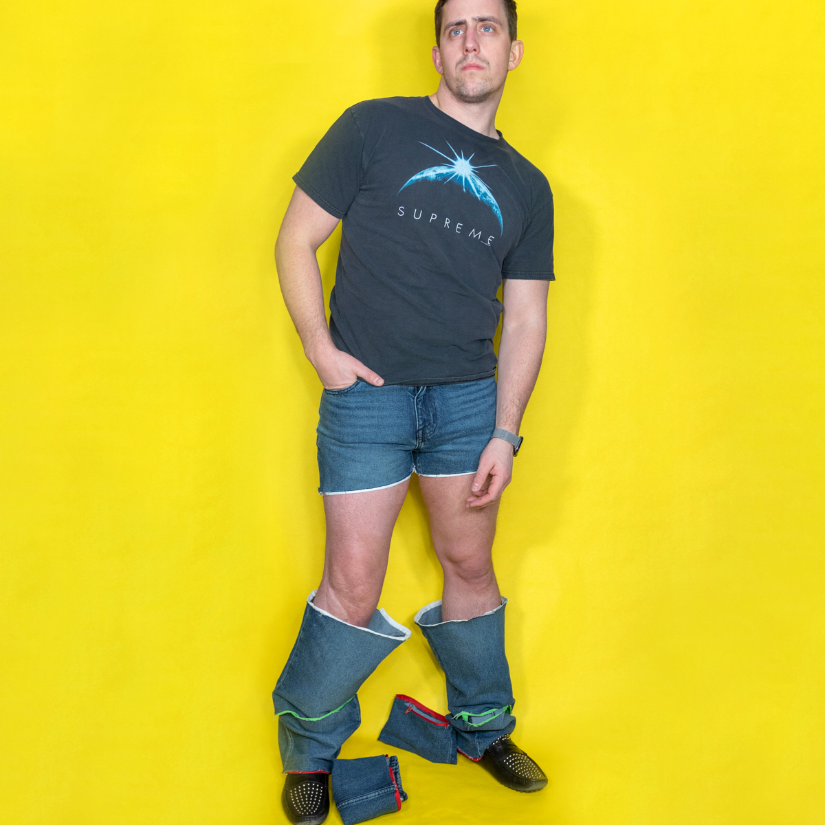 ZipperMax Pants - Unnecessary Inventions ZipperMax Pants - Unnecessary Inventions