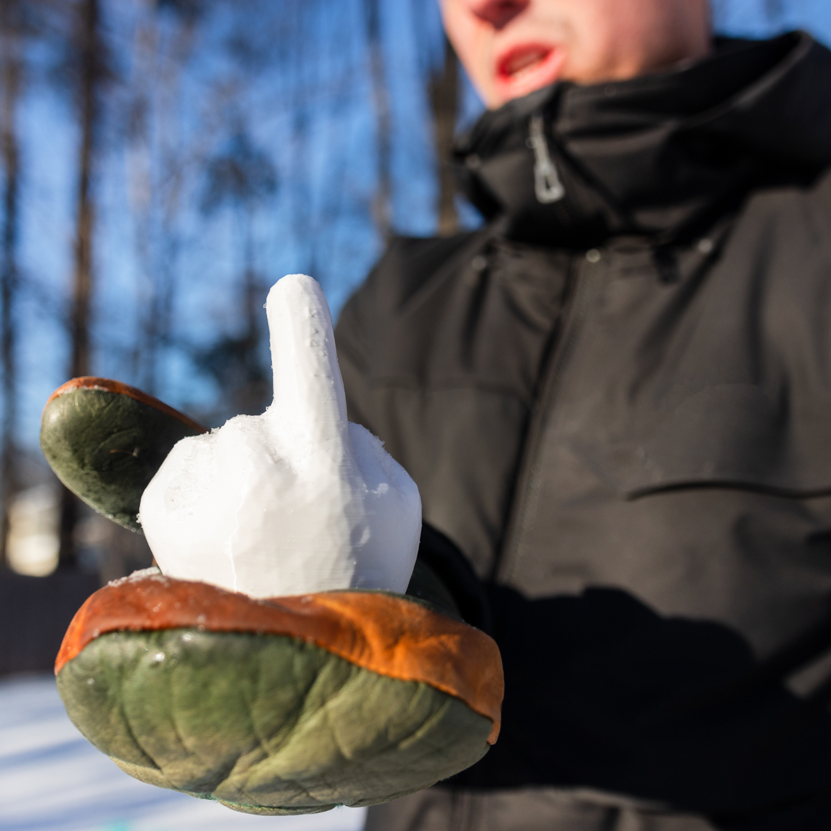 The Offensive Snowball Maker - Unnecessary Inventions The Offensive Snowball Maker - Unnecessary Inventions