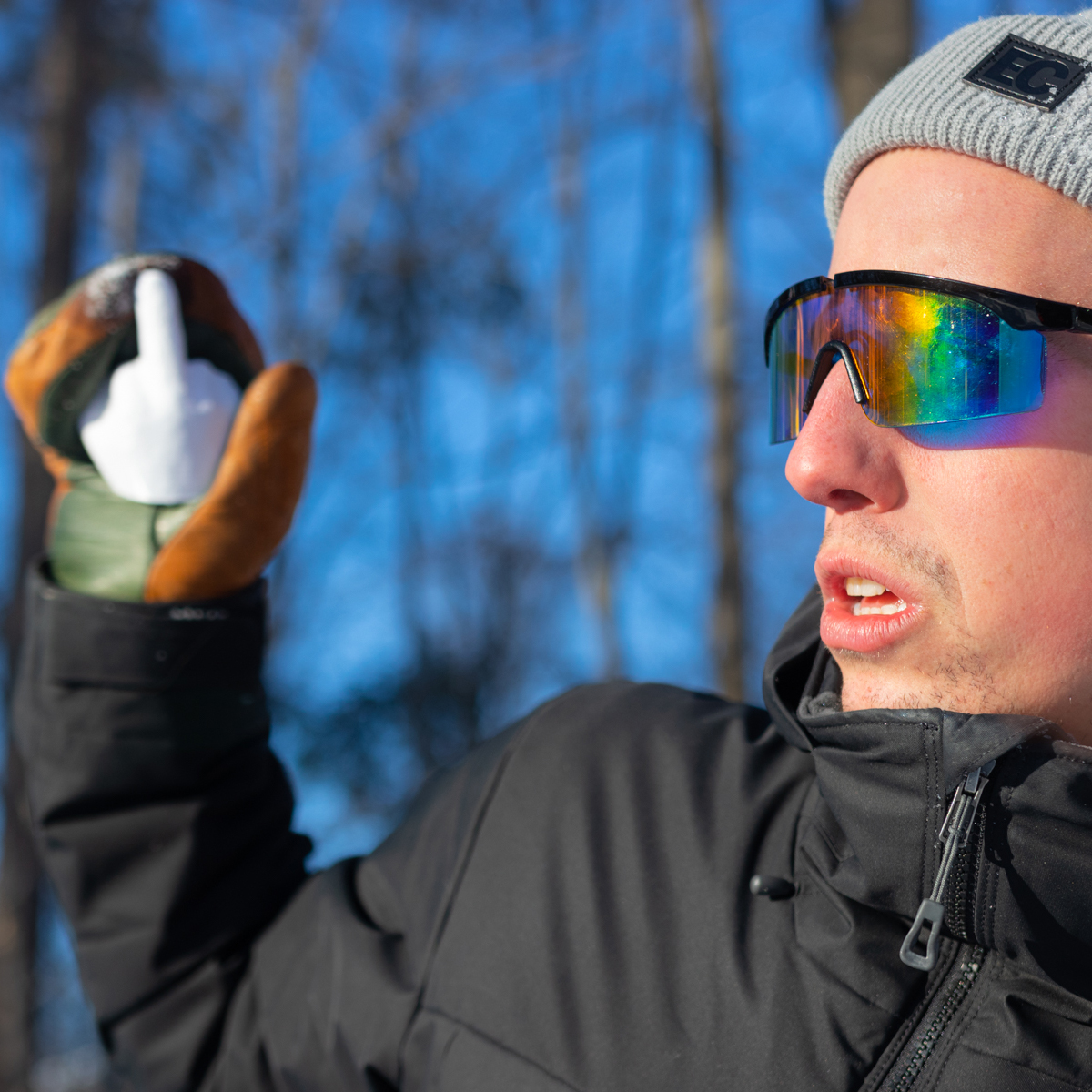 The Offensive Snowball Maker - Unnecessary Inventions The Offensive Snowball Maker - Unnecessary Inventions