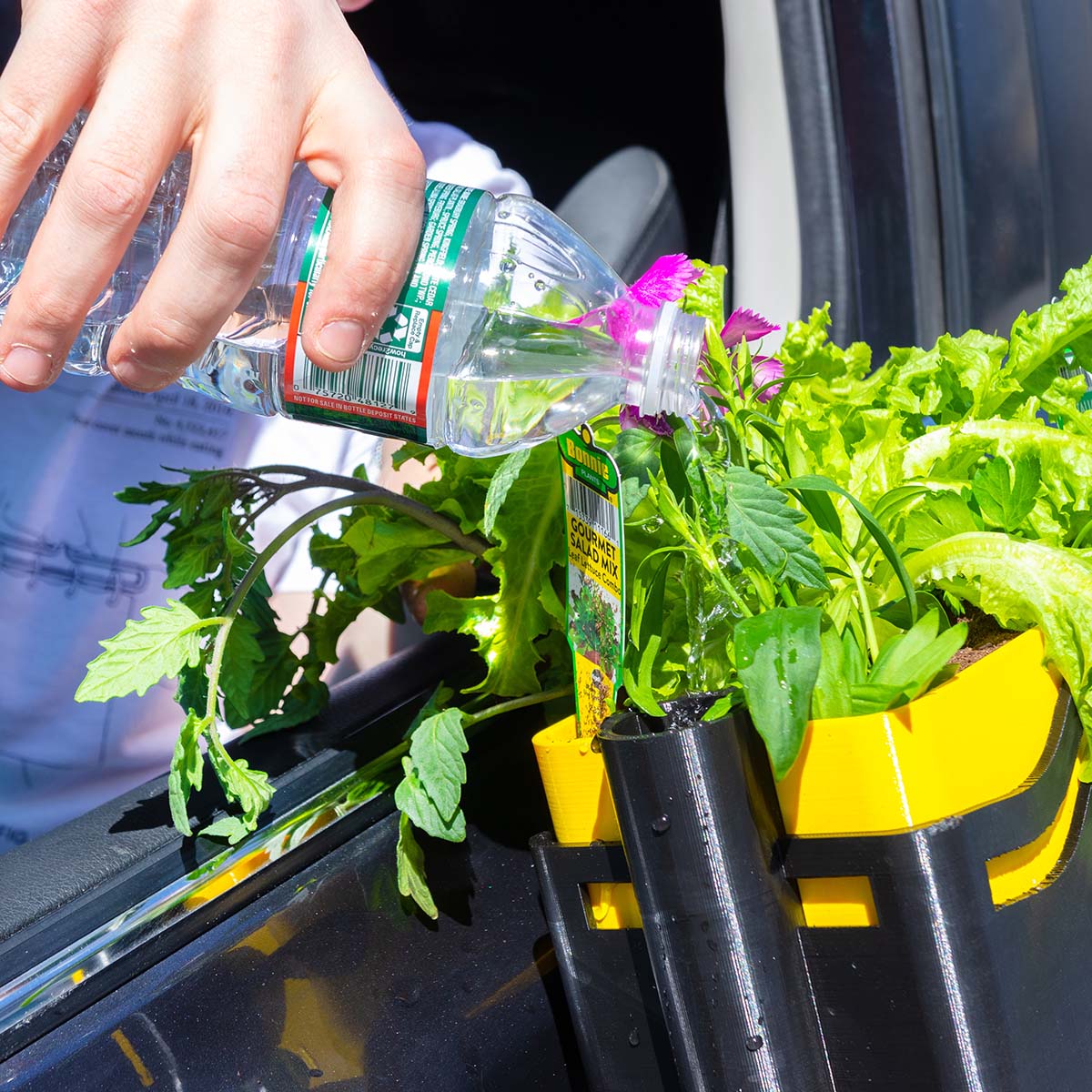 Sidecar Garden - Unnecessary Inventions Sidecar Garden - Unnecessary Inventions