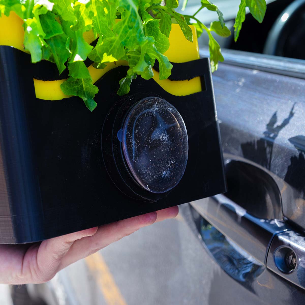 Sidecar Garden - Unnecessary Inventions Sidecar Garden - Unnecessary Inventions