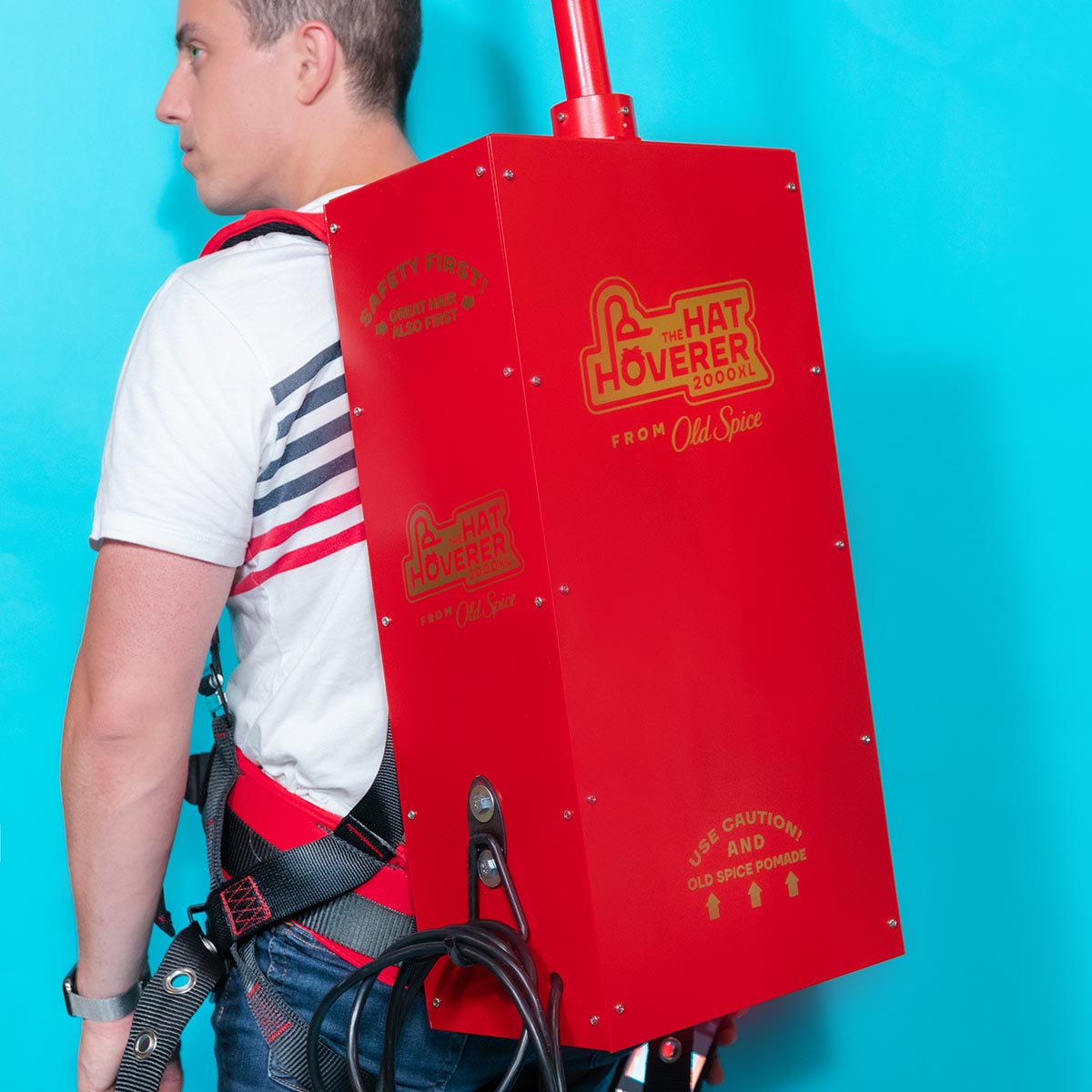 The Hat Hoverer 2000XL - Unnecessary Inventions The Hat Hoverer 2000XL - Unnecessary Inventions