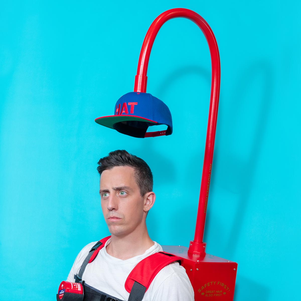 The Hat Hoverer 2000XL - Unnecessary Inventions The Hat Hoverer 2000XL - Unnecessary Inventions