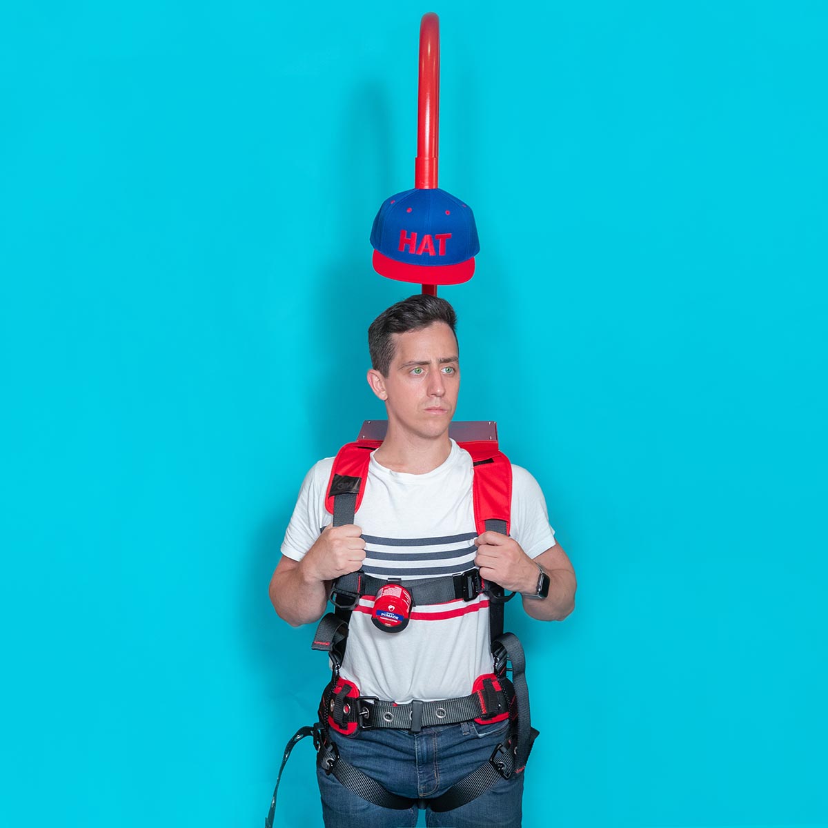 The Hat Hoverer 2000XL - Unnecessary Inventions The Hat Hoverer 2000XL - Unnecessary Inventions
