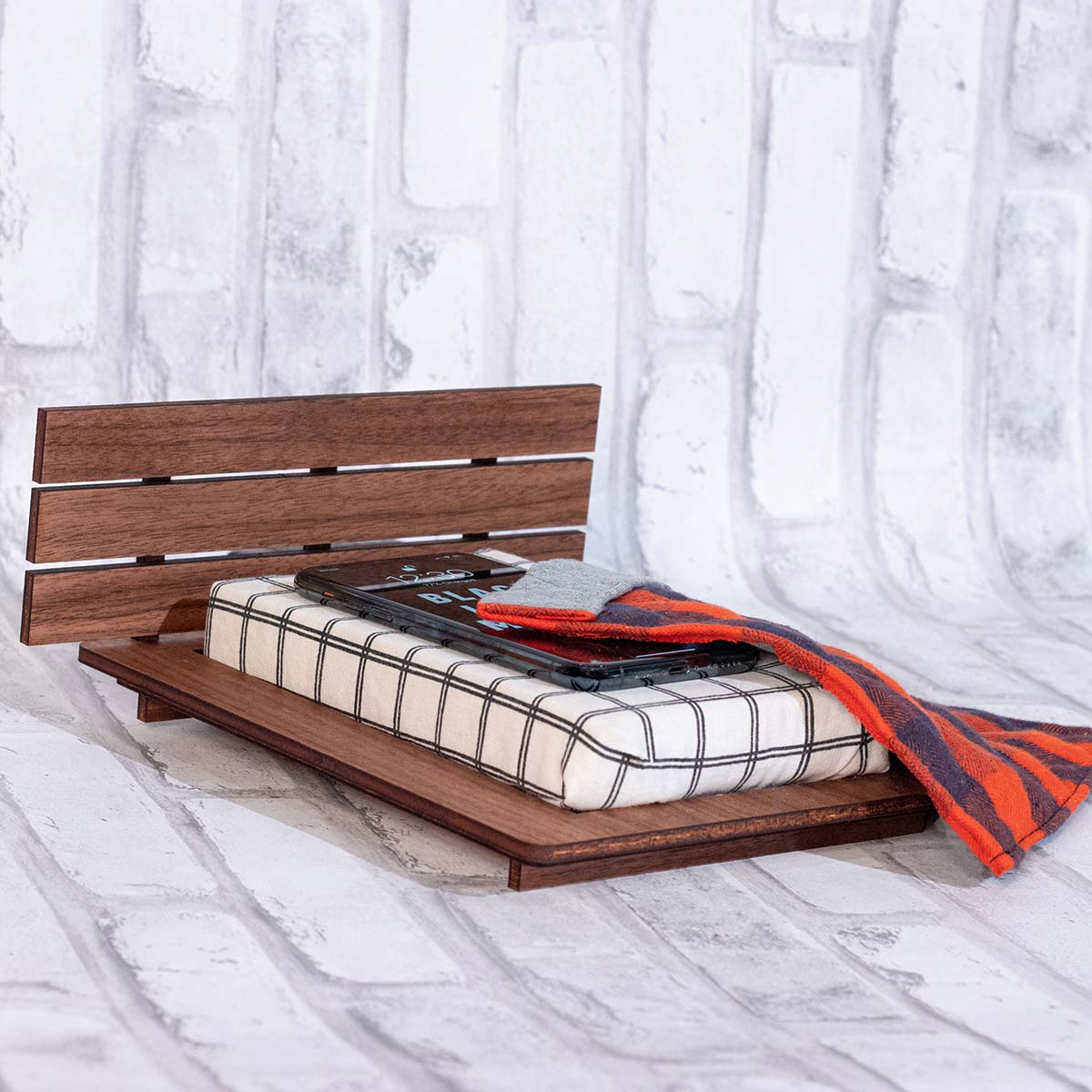 iPhone Bed-2 small iSleeper - Unnecessary Inventions