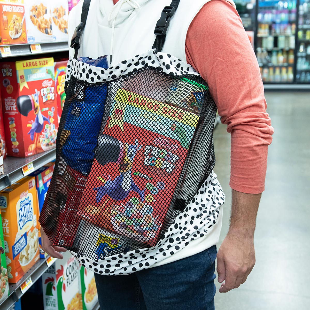 Grocery Cart Hoodie - Unnecessary Inventions Grocery Cart Hoodie - Unnecessary Inventions