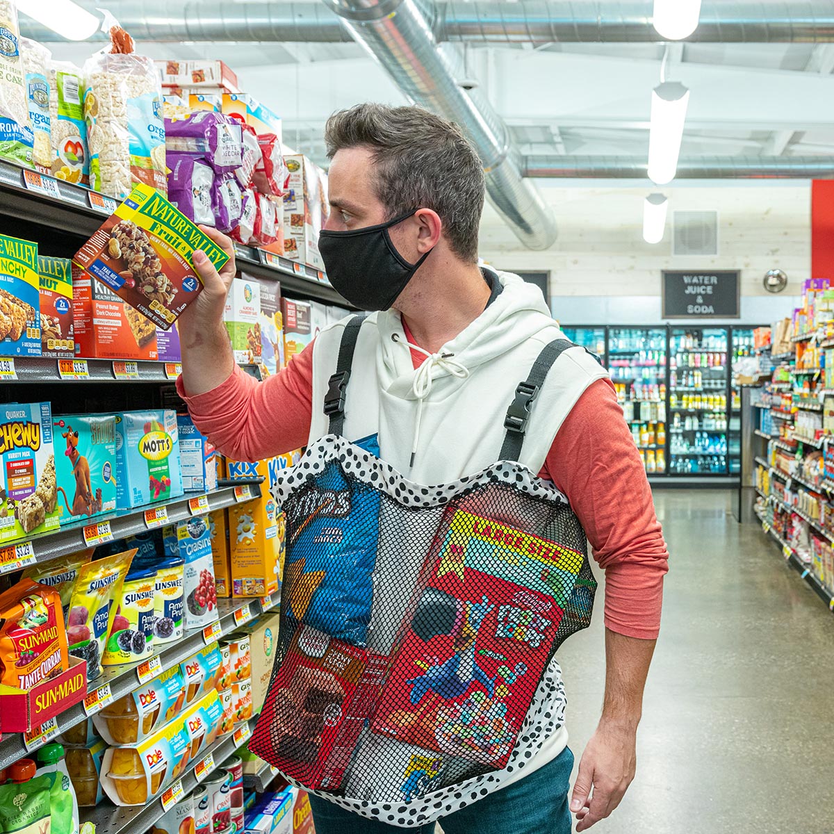 Grocery Cart Hoodie - Unnecessary Inventions Grocery Cart Hoodie - Unnecessary Inventions