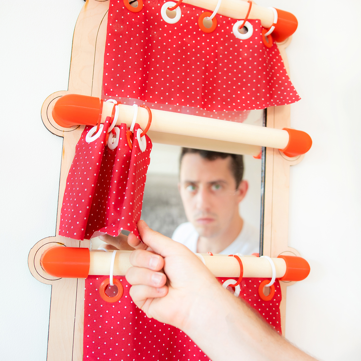Not Today Mirror - Unnecessary Inventions Not Today Mirror - Unnecessary Inventions