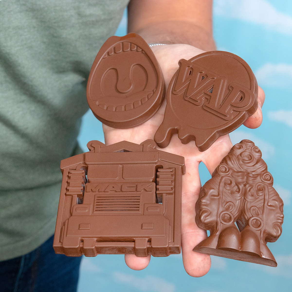 Wap Chocolate Bars - Unecessary Inventions Wap Chocolate Bars - Unecessary Inventions