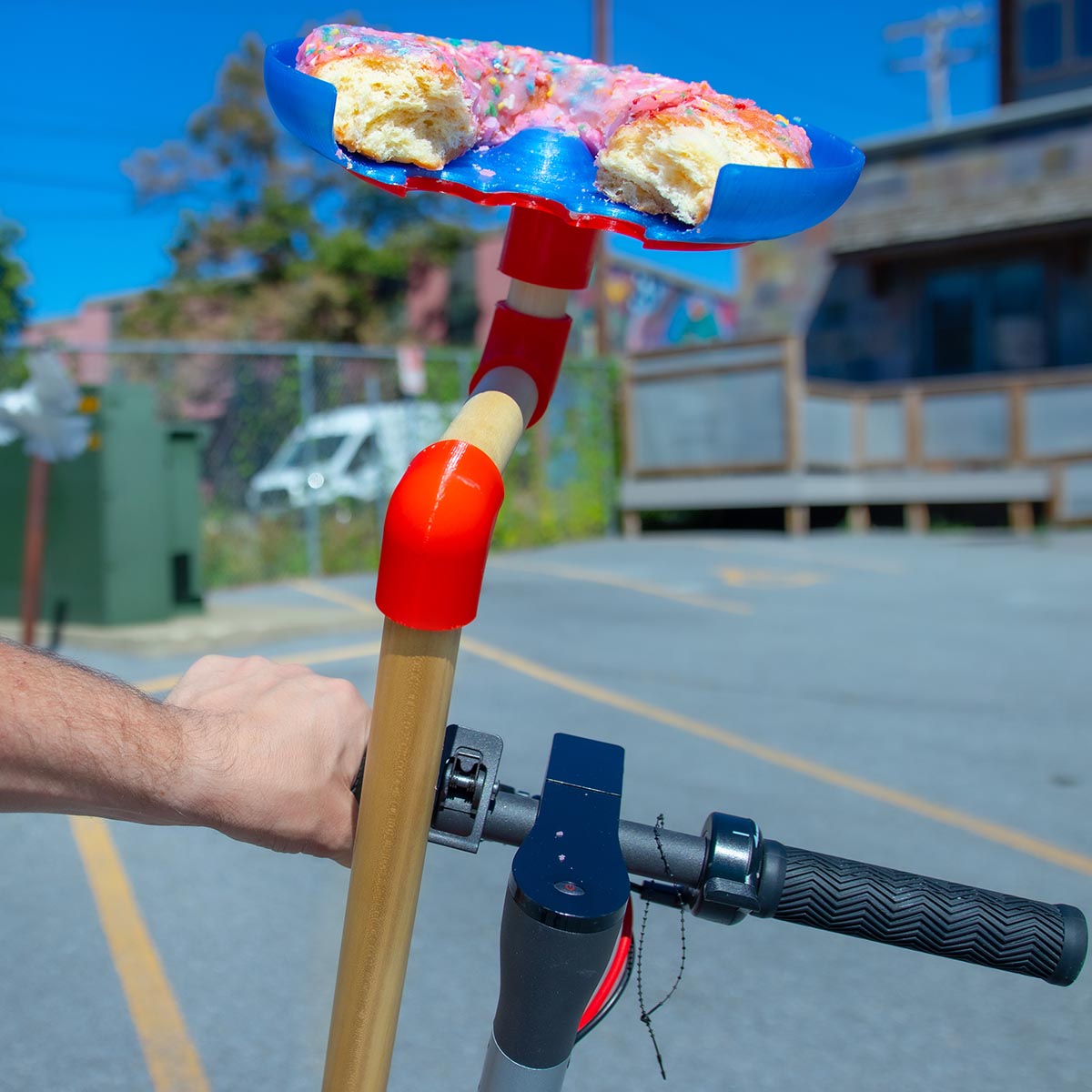 Scooter Platter - Unnecessary Inventions Scooter Platter - Unnecessary Inventions