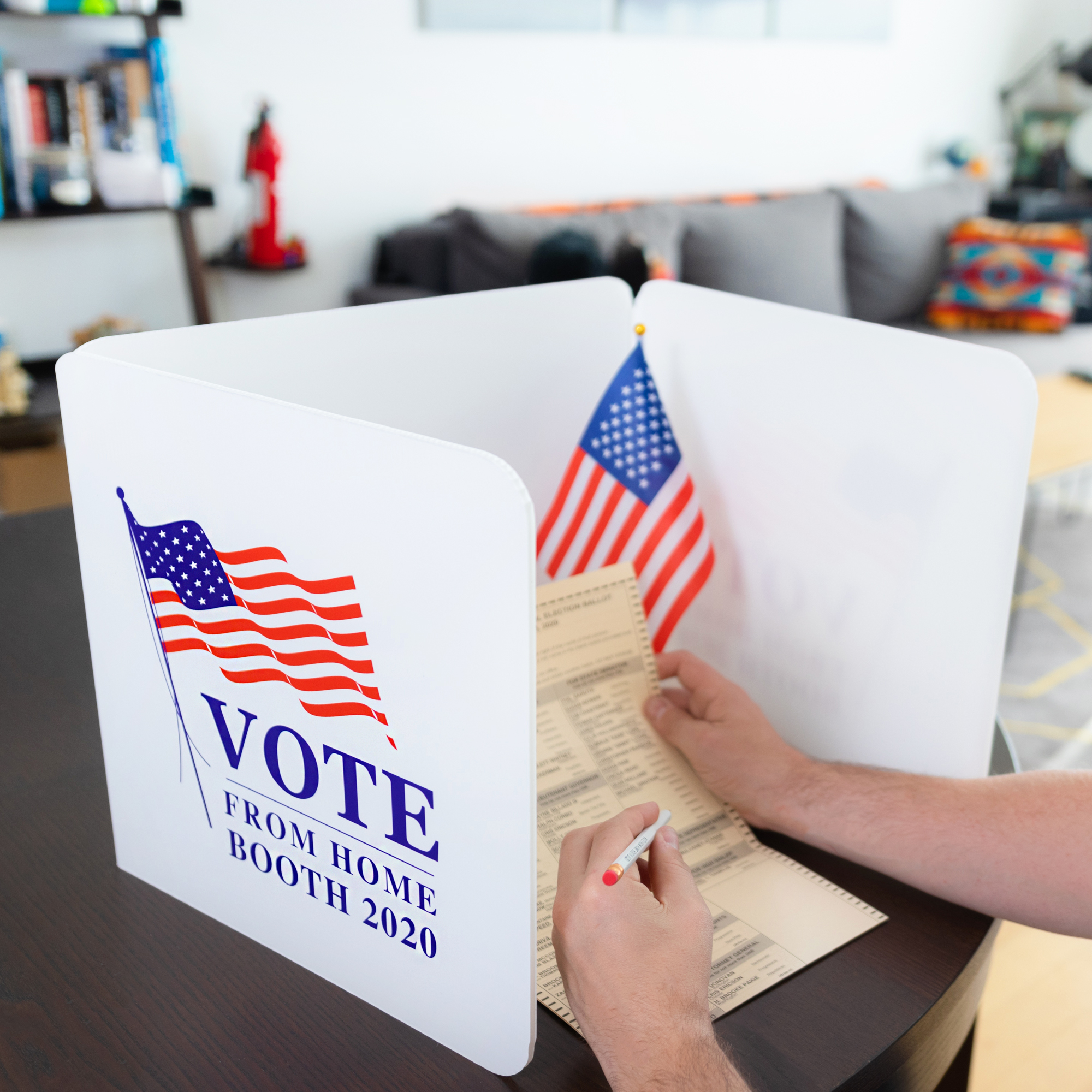 Vote From Home Booth - Unnecessary Inventions Vote From Home Booth - Unnecessary Inventions