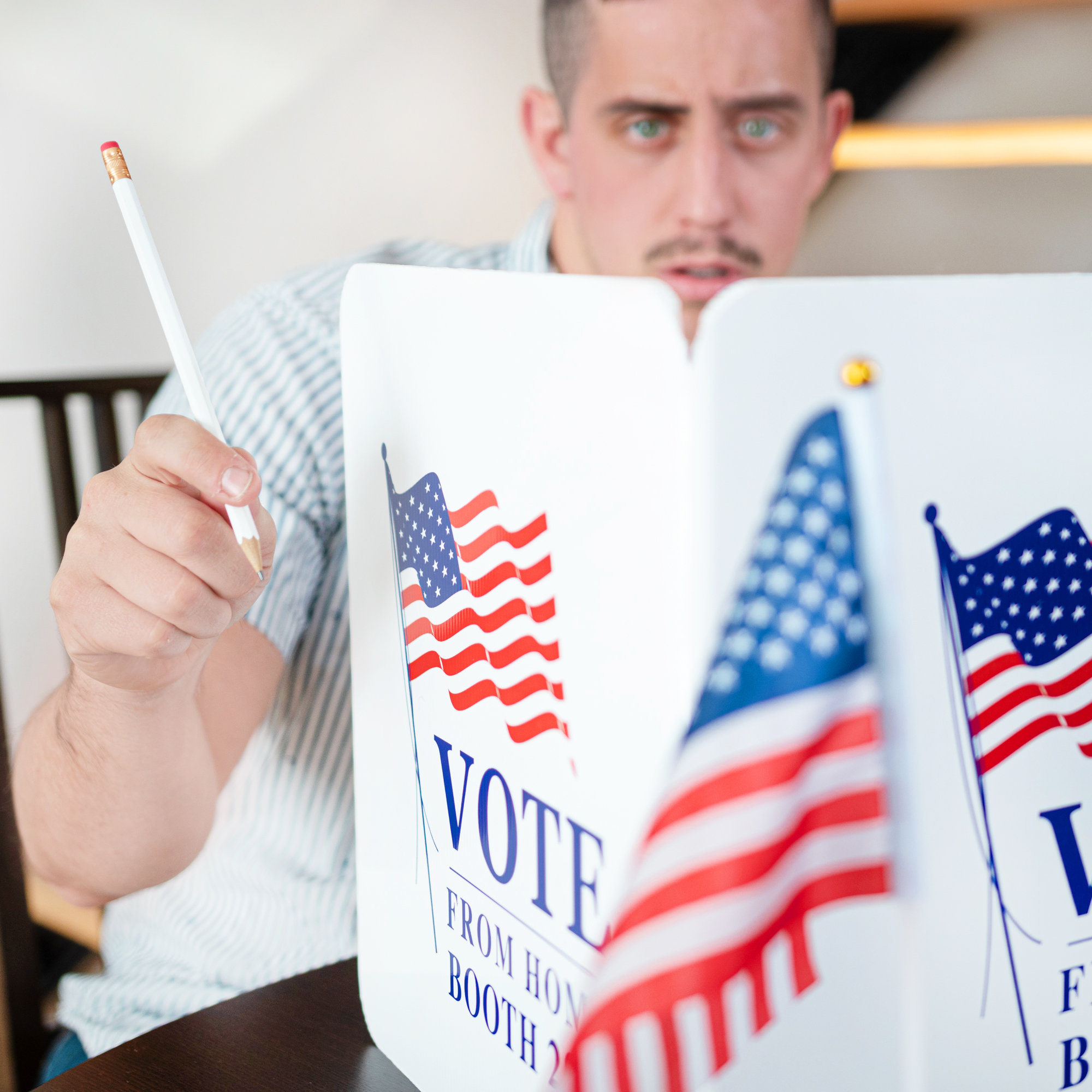 Vote From Home Booth - Unnecessary Inventions Vote From Home Booth - Unnecessary Inventions