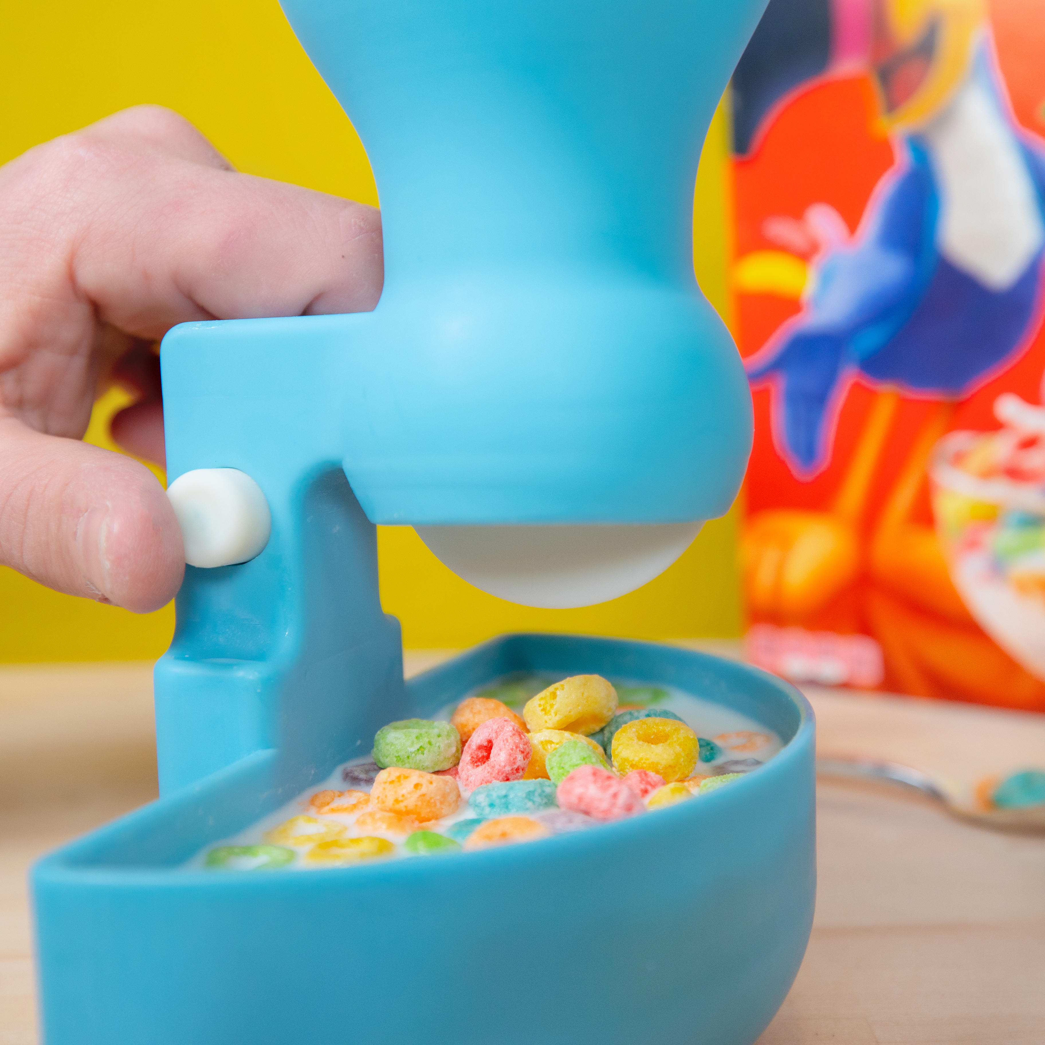 Nickelodeon, Paw Patrol - Anti Soggy Cereal Bowl for Keeping your Cereal  Crunchy - Just Crunch Never Soggy Bowls for Cereal and Milk, Ice Cream