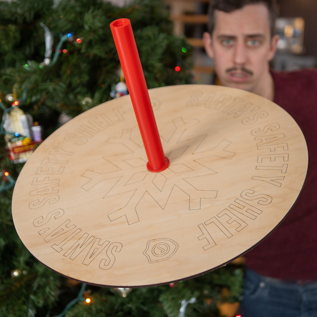Santa's Safety Shelf - Unnecessary Inventions Santa's Safety Shelf - Unnecessary Inventions