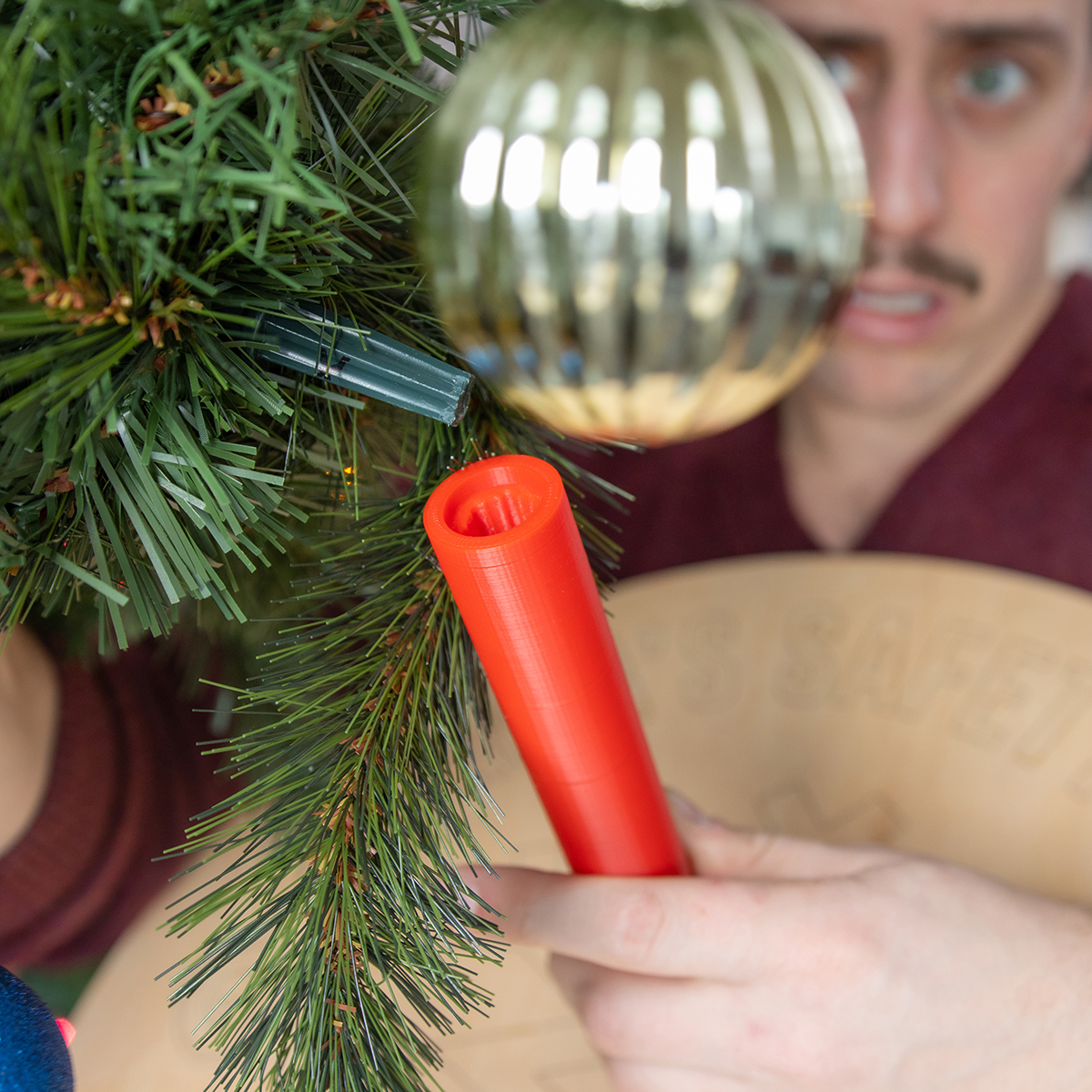Santa's Safety Shelf - Unnecessary Inventions Santa's Safety Shelf - Unnecessary Inventions