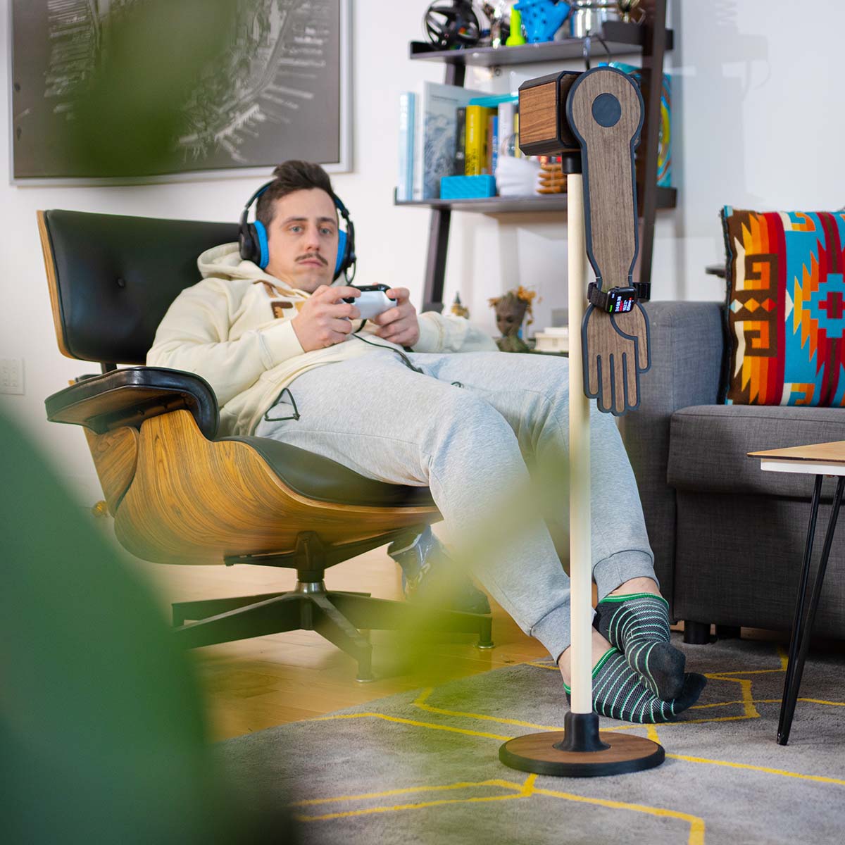 The SwingStepper - Unnecessary Inventions The SwingStepper - Unnecessary Inventions