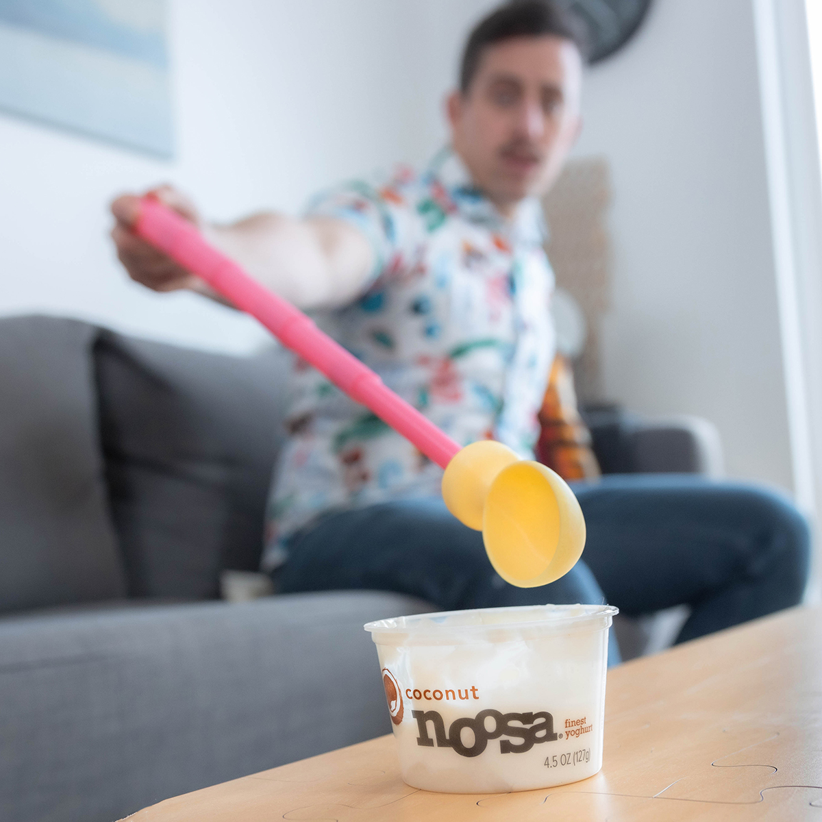 Unnecessary Inventions x Noosa Yoghurt Unnecessary Inventions x Noosa Yoghurt