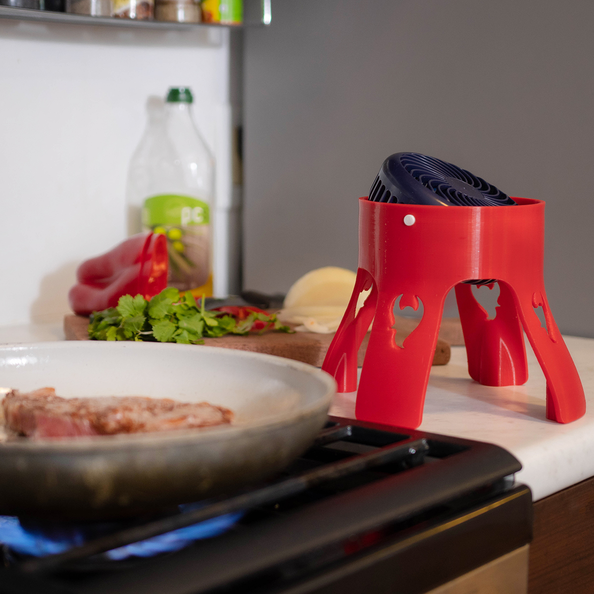 The Smoke Deflector - Unnecessary Inventions The Smoke Deflector - Unnecessary Inventions