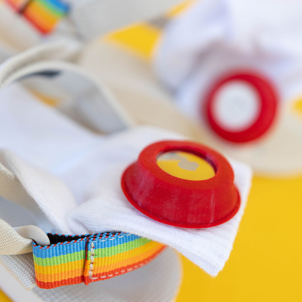 AirTag Socks - Unnecessary Inventions AirTag Socks - Unnecessary Inventions