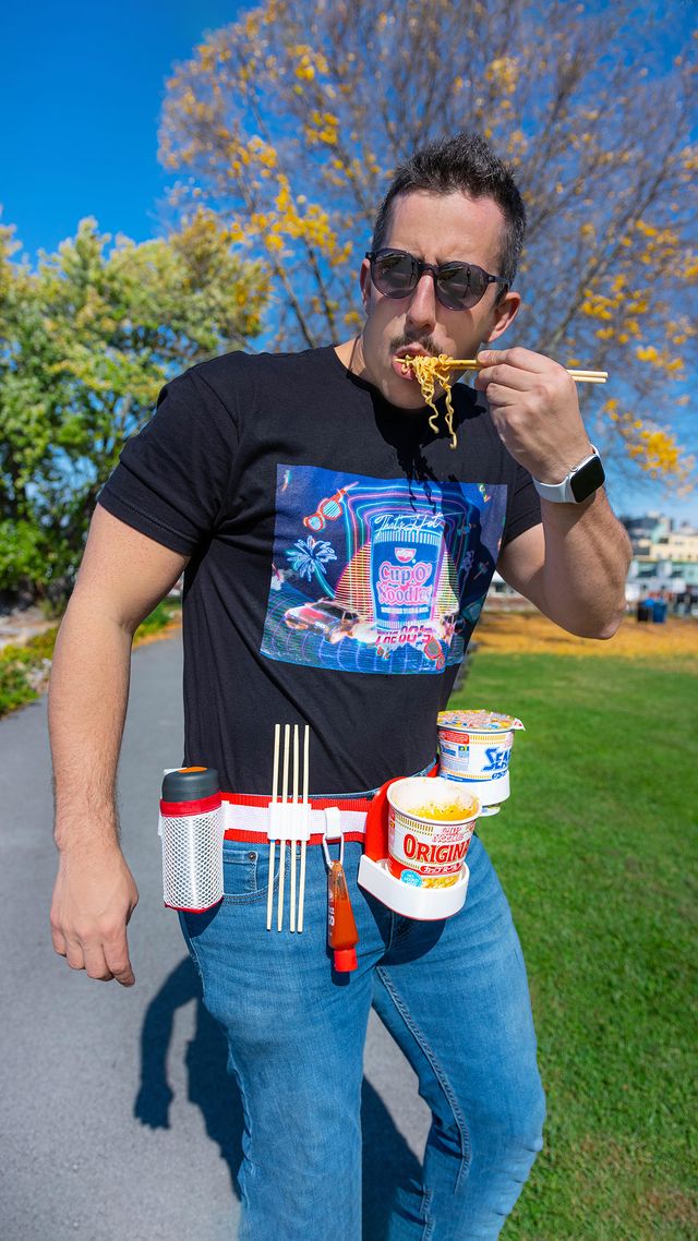 The OriginalCupNoodles Utility Belt Unnecessary Inventions