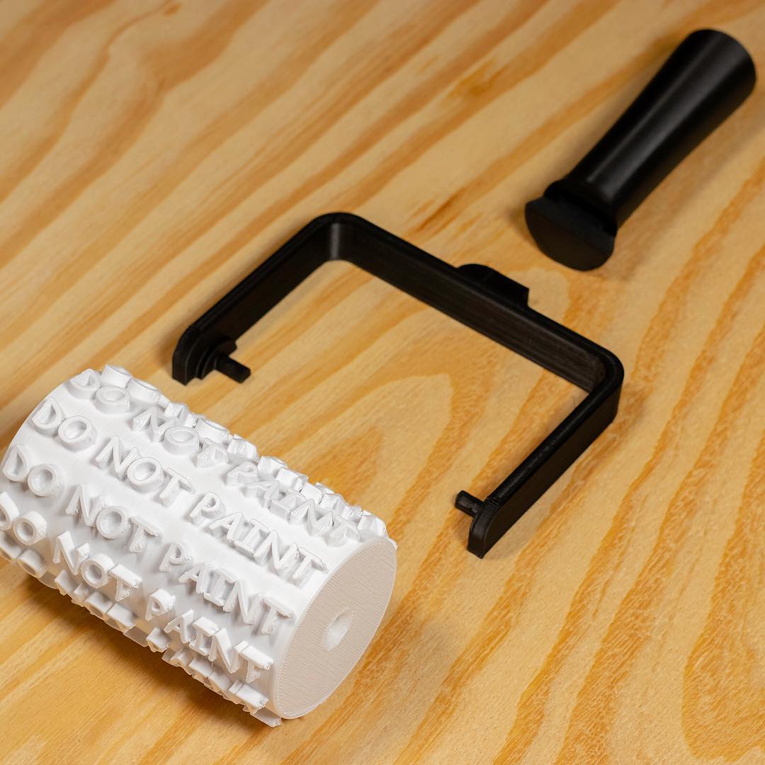 Do Not, Paint Roller - Unnecessary Inventions Do Not, Paint Roller - Unnecessary Inventions