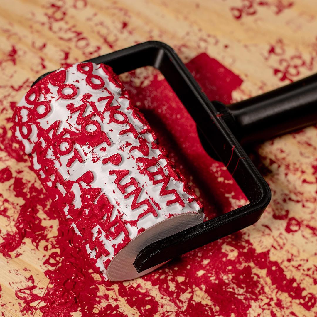 Do Not, Paint Roller - Unnecessary Inventions Do Not, Paint Roller - Unnecessary Inventions