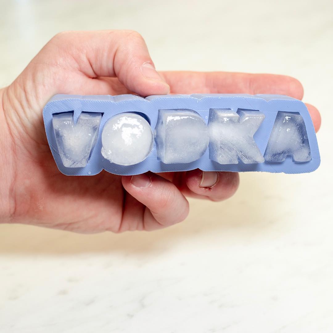 No Booze Ice Cube Tray No Booze Ice Cube Tray